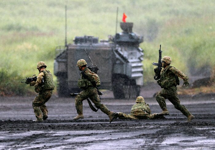 Армия Японии может начать боевые действия в самых крайних случаях/ Фото: eastasiaforum.org