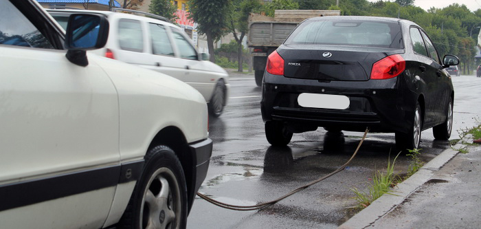 Как правильно буксировать автомобиль с АКПП?/ Фото: akpphelp.ru