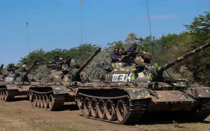 Т-55 находится на вооружении многих стран мира/ Фото: zr.ru