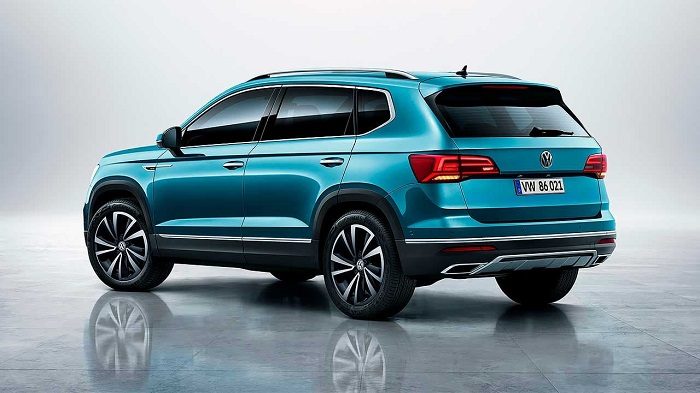 Volkswagen Tarek будут выпускать на мощностях предприятия ГАЗ/ Фото: topruscar.ru