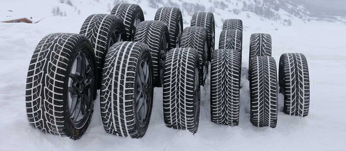 В зимних шинах применяется особая резиновая смесь/ Фото: favorit-motors.ru