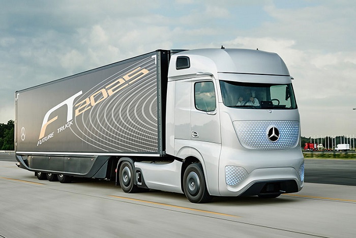 Mercedes-Benz Future Truck 2025/ Фото: trucks.com