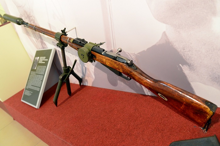 Дальность стрельбы винтовочного гранатомета Дьяконова достигала 300 метров/ Фото: kpopov.ru