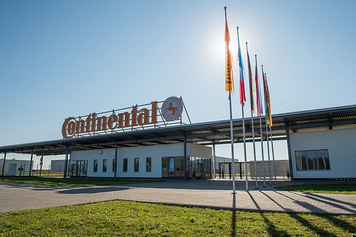Шинный завод Continental в Калуге/ Фото: continental.ru