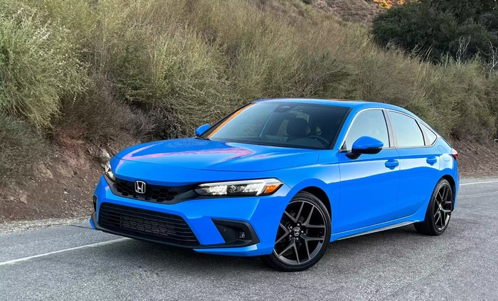 Honda Civic была реализована в количестве 28 млн машин Honda Civic была реализована в количестве 28 млн машин