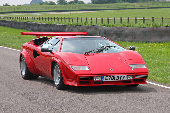 Дизайн Lamborghini Countach разработал Марчелло Гандини/ Фото: wikimedia.org