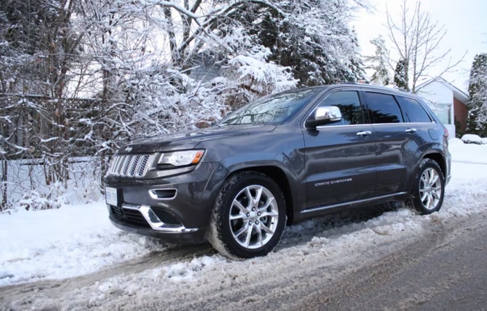 В мороз на Jeep Cherokee начинает «стучать» трансмиссия/ Фото: dealer.com