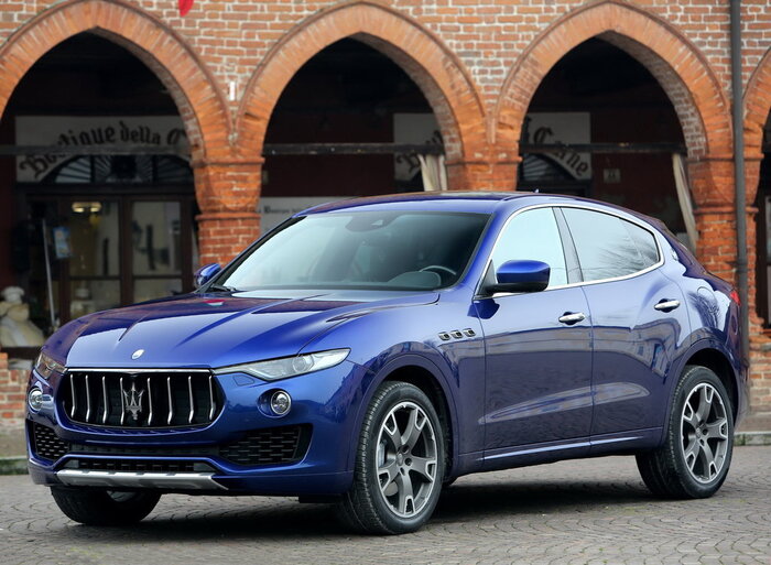 Maserati Levante сконструирован на платформе Jeep Grand Cherokee/ Фото: drom.ru