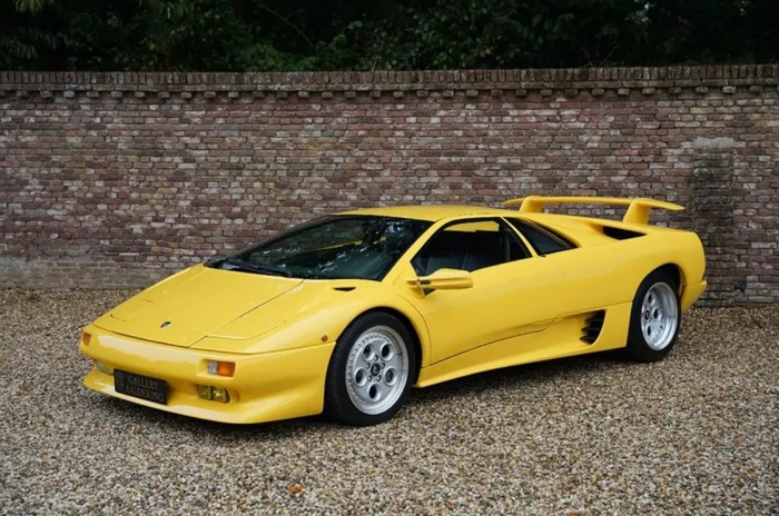 Lamborghini Diablo 1991 года выпуска/ Фото: gallery-aaldering.com