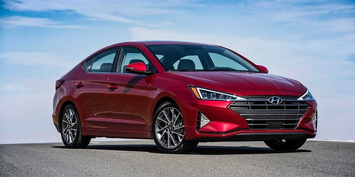 Hyundai Elantra 2019 года стоит около 1,6 млн рублей/ Фото: master.shop