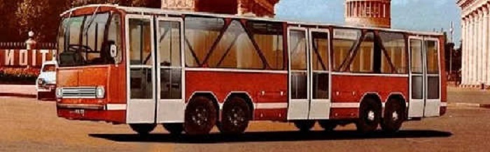 Самые редкие советские автобусы ЛАЗ-360Э/ Фото: dymz.ru