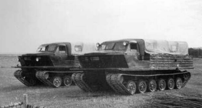 ГПИ-23 могла преодолевать броды, водные преграды и рвы/ Фото: war-russia.info