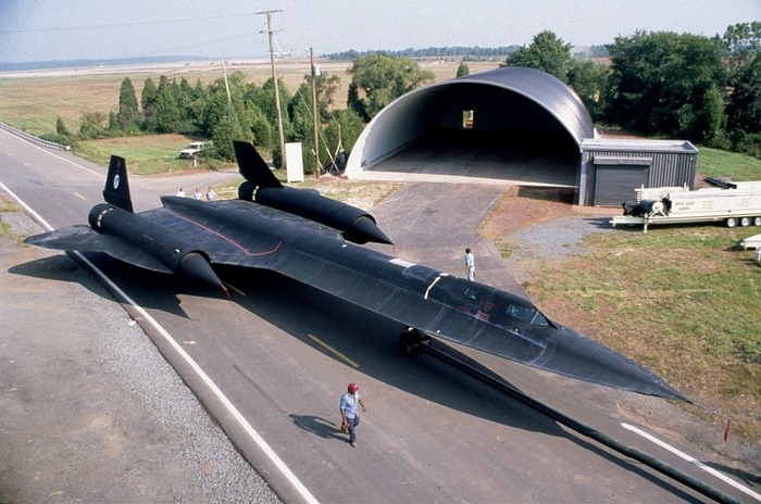 Lockheed SR-71 Blackbird планировался для замены разведчика U-2/ Фото: airandspace.si.edu