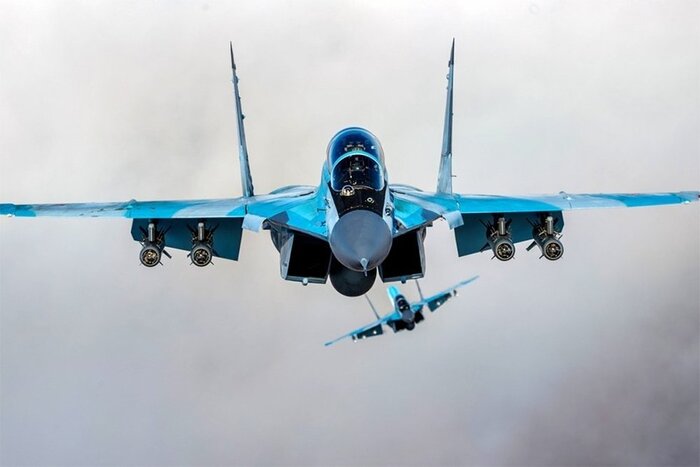МиГ-35 базируется на основе конструкции Миг-29К/ Фото: warspot.ru