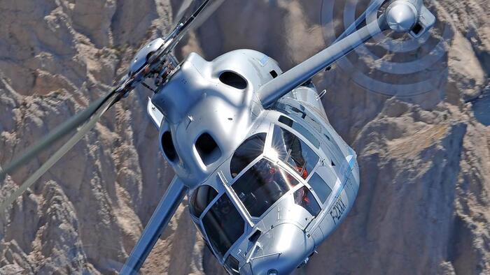 Eurocopter X3 может развить скорость до 472 км в час/ Фото: welt.de