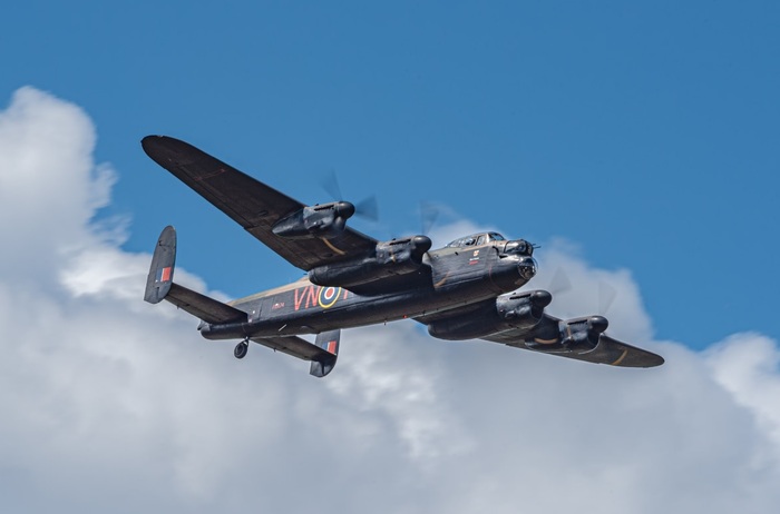 Avro Lancaster имел рекордную грузоподъемность/ Фото: simpleflyingimages.com