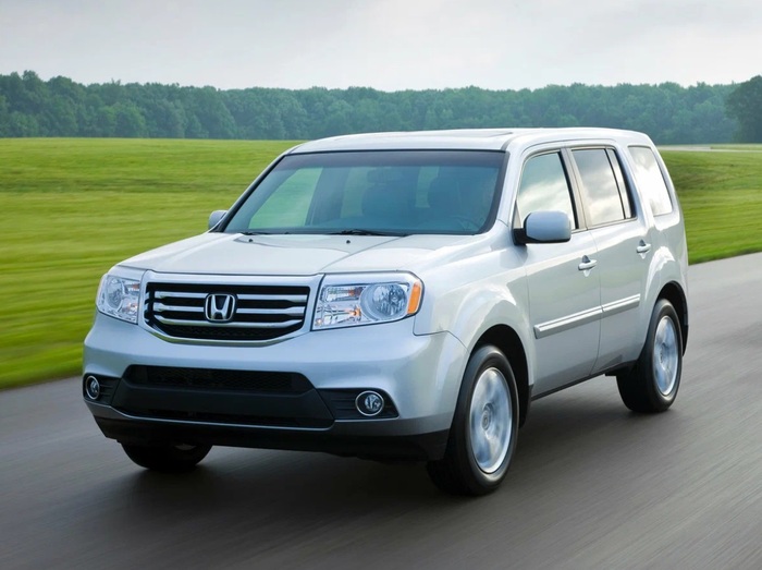 Выпуск Honda Pilot начался в 2022 году Выпуск Honda Pilot начался в 2022 году