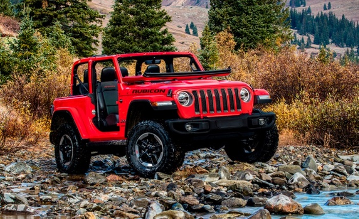 Jeep Wrangler 3D – мощный, но экономичный/ Фото: autospot.ru