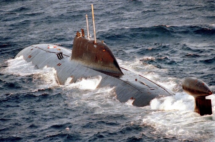 Подводная лодка проекта 971 «Щука-Б» имеет мощный двухслойный корпус/ Фото: wikimedia.org