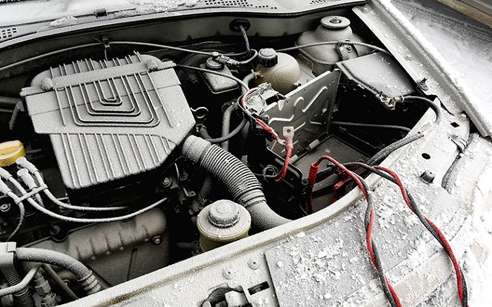Детали двигателя при работе нагреваются неравномерно/ Фото: mag.auto.ru