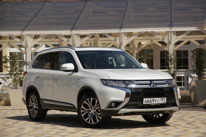 Mitsubishi Outlander может пройти более 300 тыс. км без серьезного вмешательства