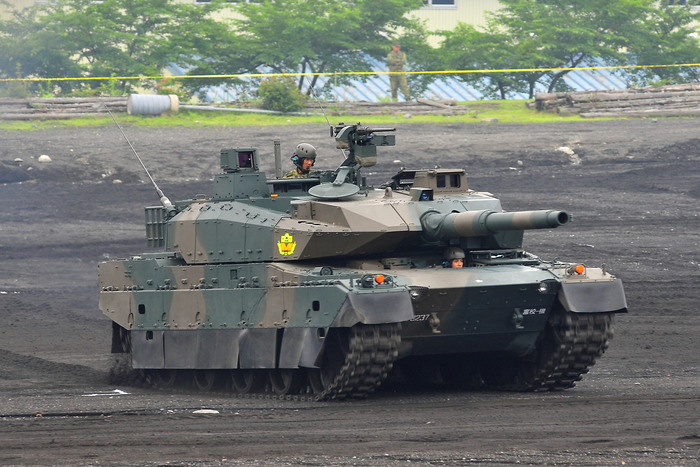 Type 10 может развить скорость до 70 км в час/ Фото: wikimedia.org