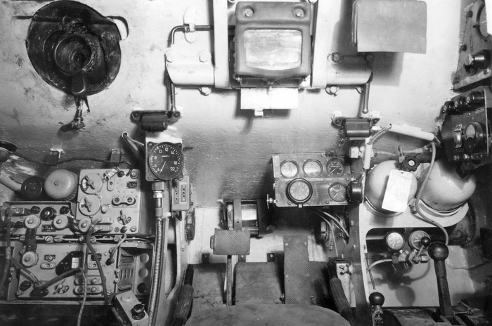 Находиться в замкнутом пространстве танка было непросто/ Фото: cults3d.com