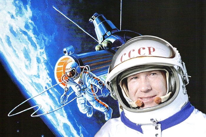 Алексей Леонов, предложивший разработать пистолет для космонавтов/ Фото: gamerwall.pro