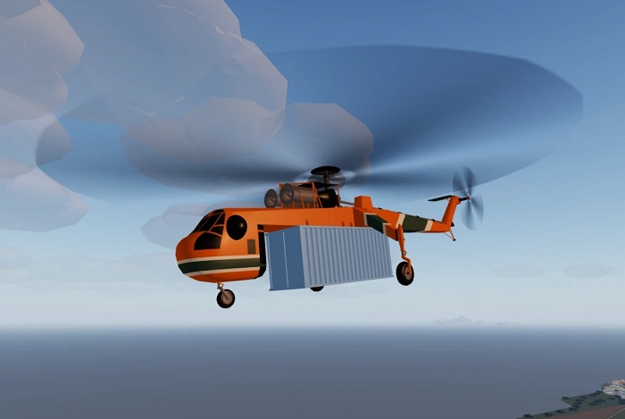 Грузоподъемность Sikorsky S-64 Skycrane достигает 11,3 тонны/ Фото: aeronauticarblx.fandom.com