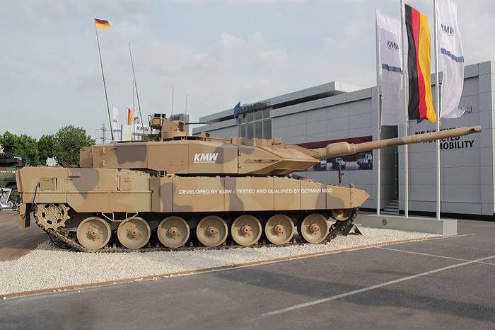 Танк Leopard 2A7 плюс/ Фото: topwar.ru