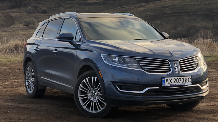 Lincoln MKX поступил в массовую продажу в 2007 году/ Фото: drive2.ru