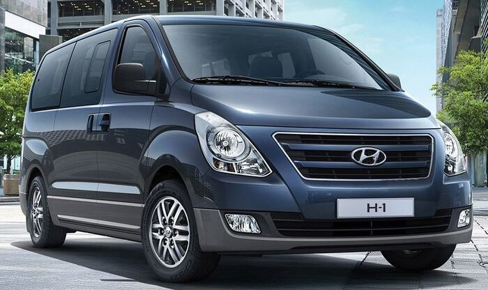 Hyundai H1 отвечает всем требованиям при длительных переездах/ Фото: avtocod.ru