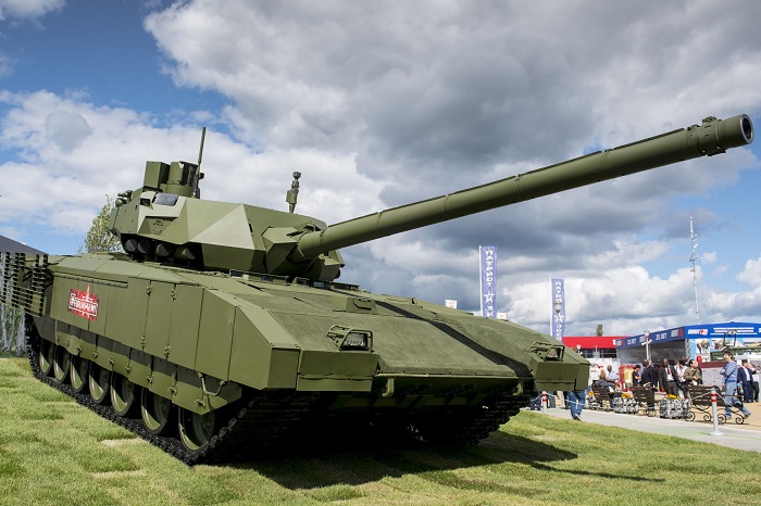 Танк Т-14 «Армата» с непревзойденным качеством брони/ Фото: rostec.ru