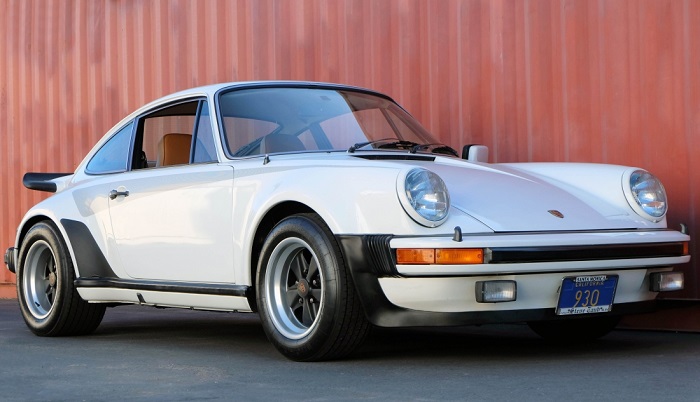 Один из экземпляров Porsche 930 1976 прошел около 1,25 млн км/ Фото: symbolicinternational.com