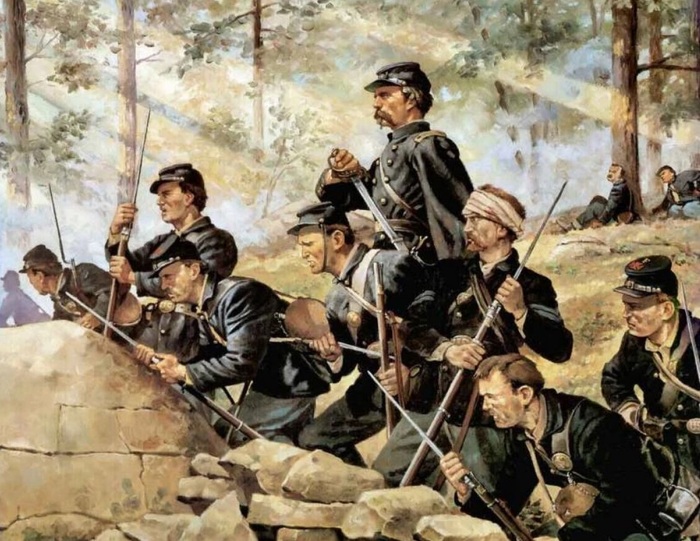 Армия Конфедерации времен Гражданской войны в США/ Фото: voinamirov.fandom.com