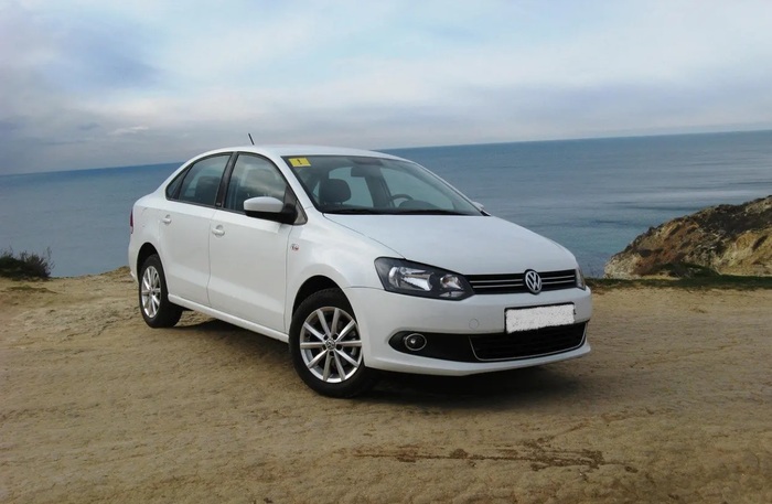 Volkswagen Polo 2015 года/ Фото: drom.ru