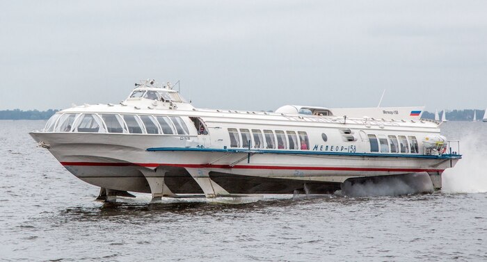 Судно «Метеор» ввели в строй в 1961 году/ Фото: namednibook.ru