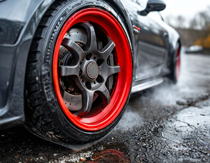 В изношенных дисках может возникнуть дополнительное трение, которое ведет к перегреву