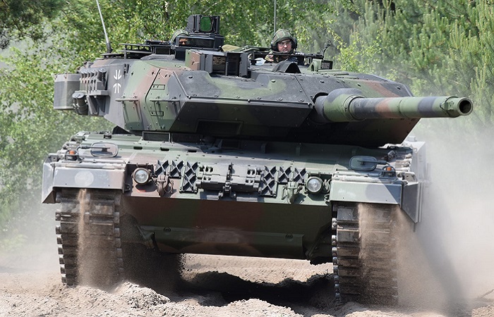 Какие танки пользуются повышенной популярностью в мире?/ Фото: kmweg.com
