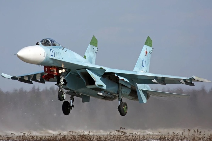 Су-27 с внушительными аэродинамическими показателями/ Фото: warriors.fandom.com