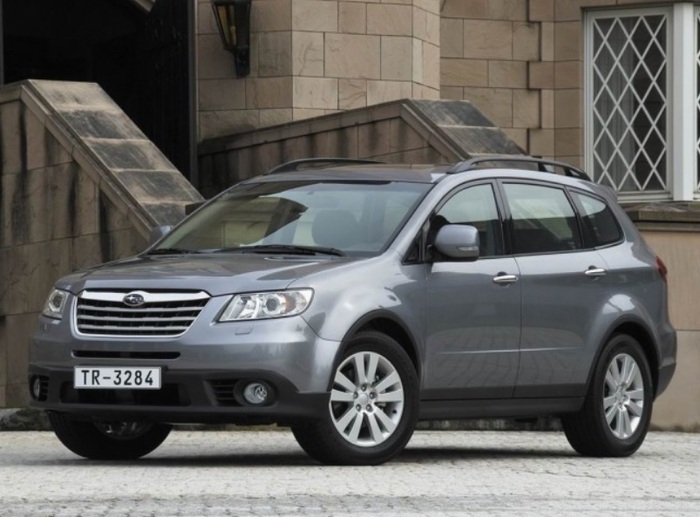 По дизайну Subaru Tribeca напоминает Saab/ Фото: allcarz.ru