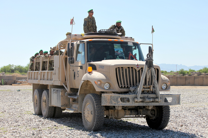 Navistar 7000 может оснащаться моторами мощность от 210 до 430 л. с./ Фото: wikimedia.org