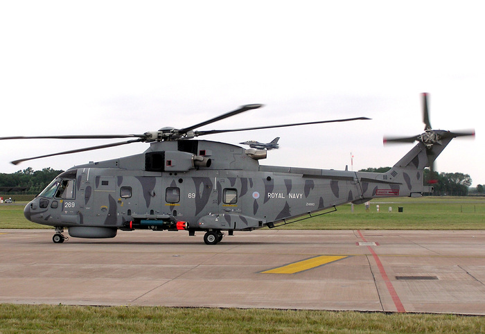 AgustaWestland AW101 используется в Канаде, США и других странах/ Фото: wikimedia.org