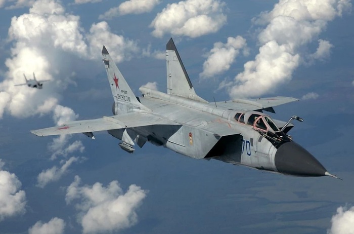 Предел высотности МиГ-31 ограничивался отметкой в 21,5 км/ Фото: warriors.fandom.com