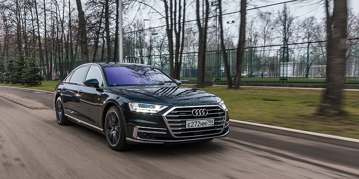 Audi A8L/ Фото: autonews.ru