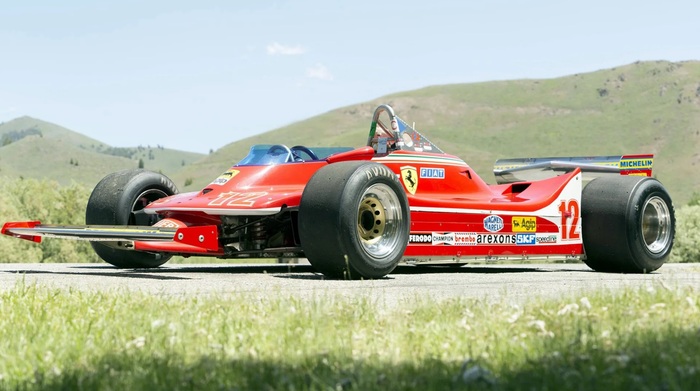 Ferrari 312 T4 стал самым успешным гоночным автомобилем Формулы 1/ Фото: carpixel.net