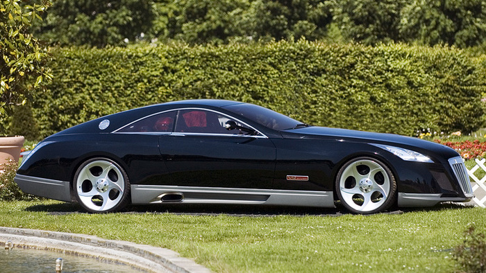 Maybach Exelero создали в 2005 году/ Фото: a777aa77.ru