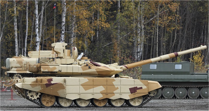 Танк Т-90 СМ/ Фото: vpk.name