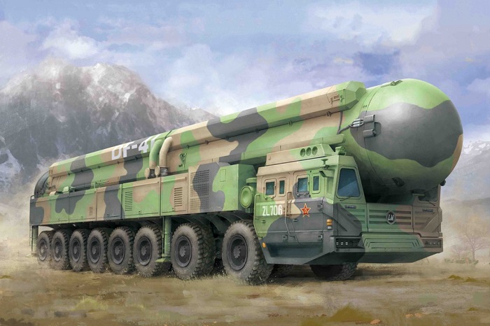 Ракетный комплекс DF-41 четвертого поколения/ Фото: war-book.ru