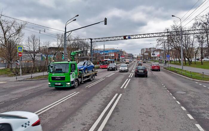 Реверсивное движение необходимо для разгрузки магистралей в часы пик/ Фото: club-picanto.ru